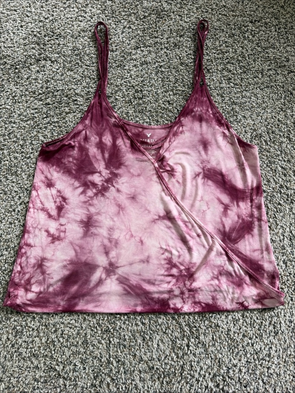 American Eagle Soft & Sexy Tie Dye Tank Top.